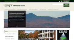 Desktop Screenshot of aoa.vermont.gov