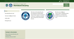 Desktop Screenshot of hsu.vermont.gov
