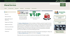 Desktop Screenshot of dii.vermont.gov