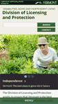 Mobile Screenshot of dlp.vermont.gov