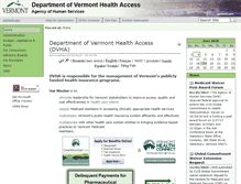 Tablet Screenshot of dvha.vermont.gov