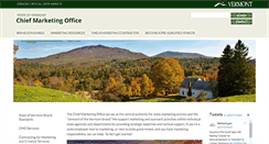Desktop Screenshot of cmo.vermont.gov